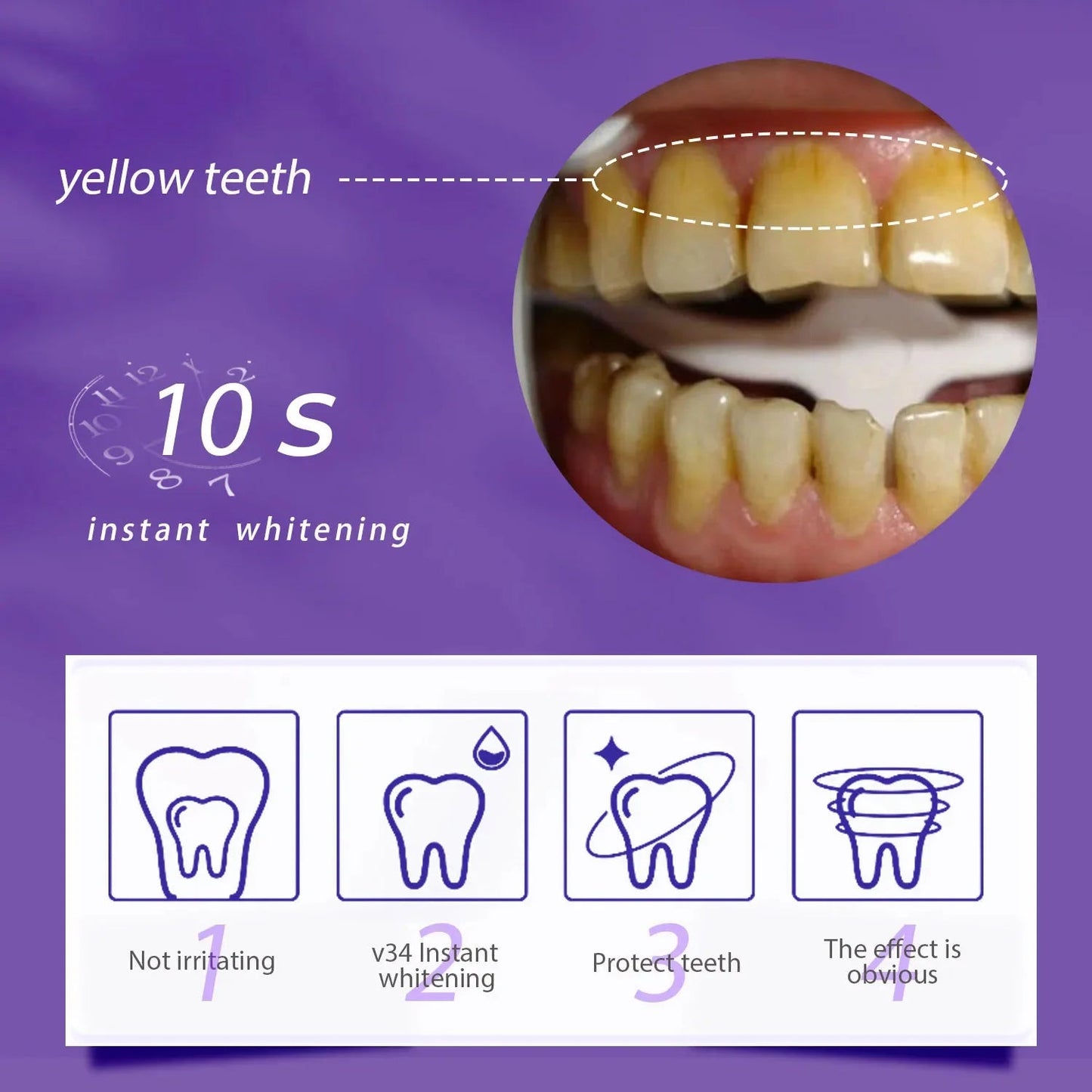 Hi Smile Teeth Whitening Serum V34